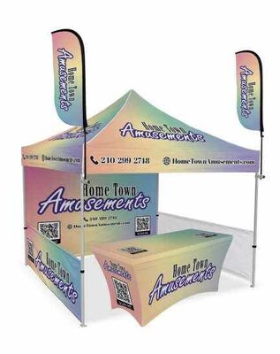 Tienda el 10x15Ft resistente del Gazebo del plegamiento de la carpa de la tienda del toldo de la tienda los 3x3M de la feria profesional