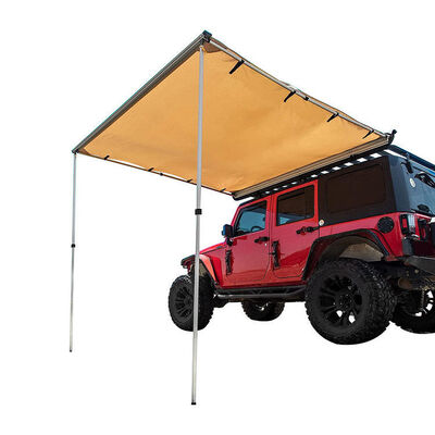 comprar tienda retractable PU4000 210D Oxford del Gazebo de la tienda al aire libre del coche del lado del tejado del campista 0.22M2 Fabricación en línea