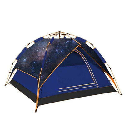 comprare Famiglia che fa un'escursione la tenda di pop-up all'aperto di campeggio di 2 persone della spiaggia di Oxford fabbricazione online