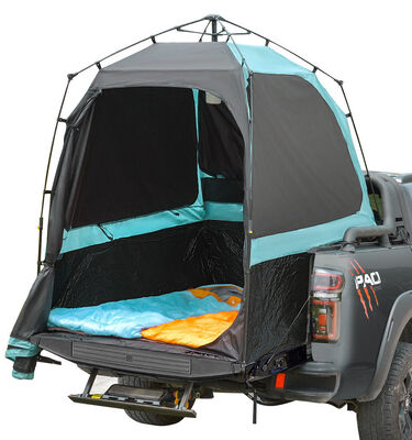 comprare Riparo portatile dell'automobile del tetto dell'automobile del poliestere dell'attrezzatura di campeggio del Carport all'aperto posteriore della tenda fabbricazione online