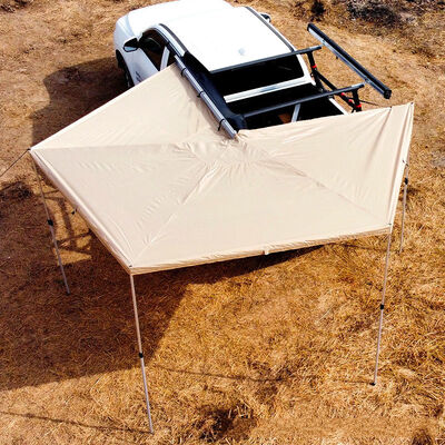 Buy 4wd Foxwing Car Camping 270 Degree Fan Tent Heavy Duty Car Canopy Tent online manufacture