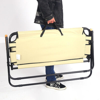 comprar El 109CM el acampar resistente de dos personas preside las sillas plegables de aluminio del jardín al aire libre Fabricación en línea