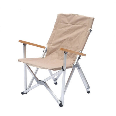 comprar sillas de playa plegables de aluminio ligeras portátiles de las sillas al aire libre 2.7kg de los 69cm que acampan Fabricación en línea