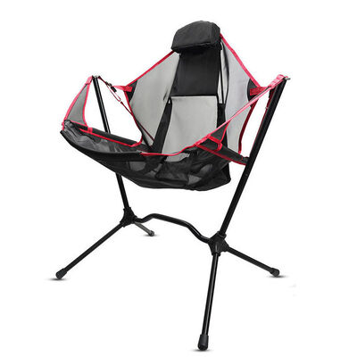 comprar sillas al aire libre que acampan modernas de 3.5kg el 116CM que doblan la silla oscilante de la luna de la playa Fabricación en línea
