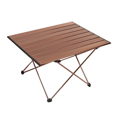 acheter Résistant à l'eau campant se pliant portatif de Tableau de pique-nique de remontée pyramidale de PE de 68CM fabrication en ligne