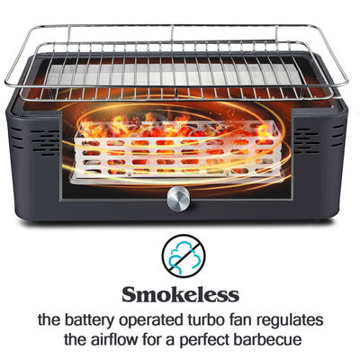 Beli ODM Arang BBQ Kompor Panggangan Stainless Tanpa Asap Korea Bbq Grill Table pembuatan online