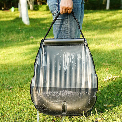 acheter Sac campant extérieur de stockage de l'eau de baignoire du sac 20L de refroidisseur de la douche 0.52KG de PVC fabrication en ligne