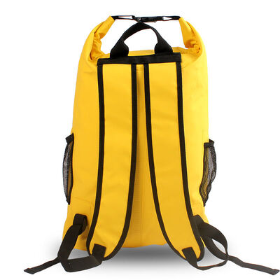 acheter sac à dos imperméable de sac sec de bâche de PVC du sac 500D de refroidisseur de 15Lt Travel Lightweight Camping fabrication en ligne