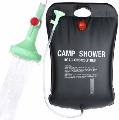 Beli Tas Pendingin Berkemah Perjalanan Pantai 20L 25L Air Panas Tenaga Surya Camping Shower pembuatan online