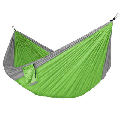 Купить Ultralight оснащение для кемпинга связывает портативный гамак нейлона парашюта перемещения Производство в сети