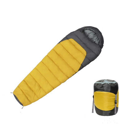 kaufen Polyester-kampierender Schlafengang-Komfort 40D 240T 3 Jahreszeit-Mama-Schlafsack Online-Herstellung