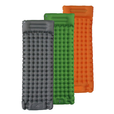 Mua Đệm ngủ cắm trại nhỏ gọn ngoài trời 10cm Bơm chân Đệm ngủ bơm hơi sản xuất trực tuyến