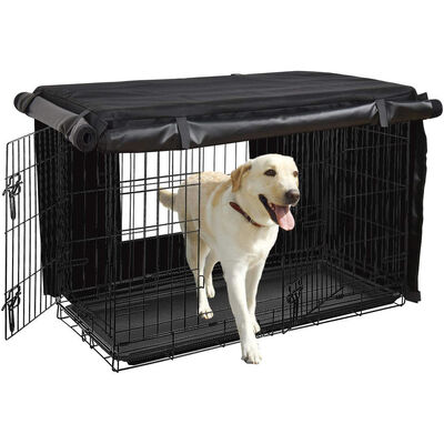 Buy 1.3kg Warm Rain Waterproof Dog Cage Cover 54 Dog Crate Cover 50cm X 40cm X 40cm online manufacture