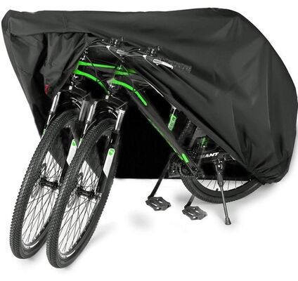 acheter la couverture de vélo de montagne de 180T 190T imperméabilisent pleuvoir la preuve pour le stockage extérieur 2kg fabrication en ligne