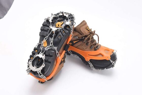 kupować Antypoślizgowe 19 zębów Outdoor Sports Products SUS304 Ice Snow Grips do butów produkcja online