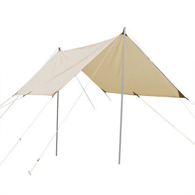 خرید پوشش مشکی ضدآفتاب قابل حمل سایبان در فضای باز ضد آب Teepee ODM تولید آنلاین