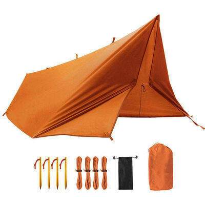 comprar Soporte de nylon de la hamaca de la tienda al aire libre del acontecimiento de la lona de Ripstop Sun con la sombra Fabricación en línea