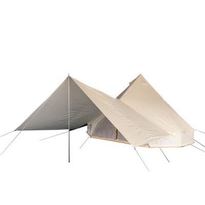 ซื้อ Ripstop เต็นท์เหตุการณ์กลางแจ้ง Bell Tent Teepee 4m 5M การผลิตออนไลน์