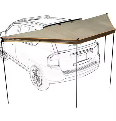 kaufen 4x4 180 Grad Auto-Seitenmarkise, freistehende, wasserdichte, freistehende Markise Online-Herstellung
