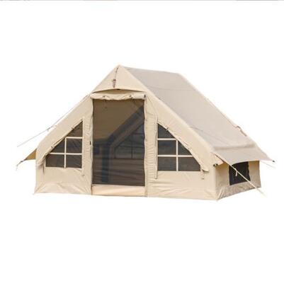 comprar Barraca inflável de algodão automática ao ar livre portátil para 5 pessoas engrossado à prova de chuva um quarto para acampamento visitas turísticas Fabricação em linha