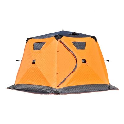 comprar Outdoor Inverno Frio Pop-Up Portátil Shelter de pesca de gelo estilo Hub Sauna Tenda Snow House Fácil de transportar Tenda de pesca de tecido de Oxford Fabricação em linha