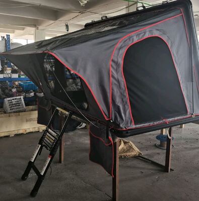 comprare Tenda da tetto per auto SUV da campeggio con guscio in alluminio Tenda da tetto per auto con copertura rigida in vendita fabbricazione online