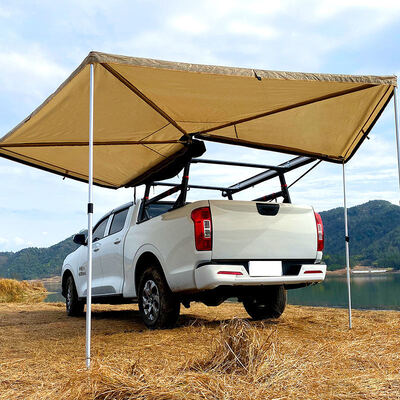 Buy Hot Sale Car Roof Tent Car Side Tent 270 Degree Free Stand Foxwning 4x4 Awning for Cars Camp Tent Darche 270 Degree Awning online manufacture