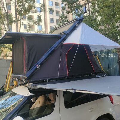 Купить Заводская горячая продажа ABS Shell Car Roof Top Tent Carpas De Techo складной внедорожник на открытом воздухе Производство в сети