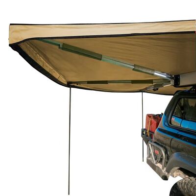 Buy 270 Degree Awning for Outdoor Awning Tent 4x4 Offroad Car Roof Cars With Support Portable Camping Roof Top Tent Travel online manufacture