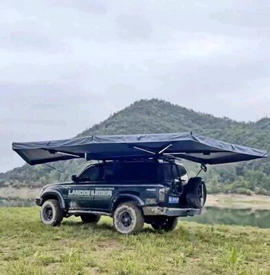 kupować 360 Awning Free Standing 600D Auto Side Annex Room Awning Freestanding Duży 360 stopni Awning z ścianą produkcja online
