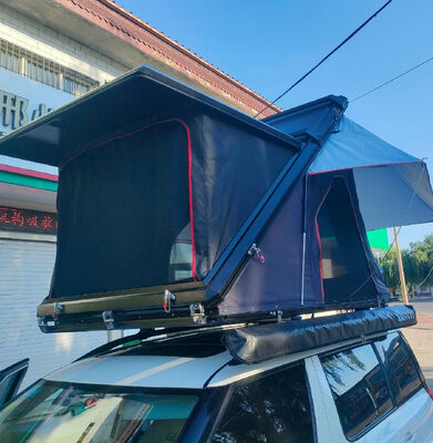 Beli grosir mobil atap tenda dipasang keras Shell ABS 3-4 orang ruang besar di luar ruangan kamp tidur SUV atap atas tenda pembuatan online