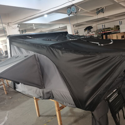 Buy Outdoor Waterproof 4x4 Off-Road SUV Rooftop Tent 4-Person ABS Hard Shell with Oxford Fabric for Car Truck Top Roof Sale online manufacture