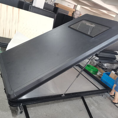 kupować NOWA fabryka 4WD Car Camping Roof Top Tent 2025 Outdoor Zgęstniony wodoodporny aluminium stopu składany dach namiot samochodowy dla obozowania produkcja online