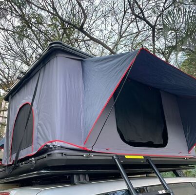 comprar 2025 Acampada Aluminio 3 Personas Al aire libre senderismo Techo Techo de la Carreta de la Carpa Triángulo Clamshell Carpa dura Techo de la Carpa Fabricación en línea