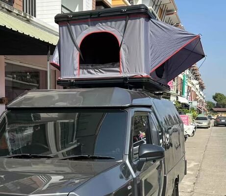 comprar Fábrica de carpa dura 4x4 Techo de la tienda de arriba Tenda Da Tetto Por Auto 4 Personas Carpa de la tienda de arriba Techo de la tienda de campamento Vertical Techo de arriba Fabricación en línea