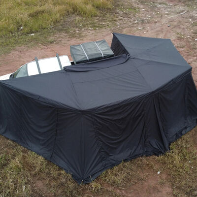 comprar 4WD Waterproof Car Awning Tent Foxwing 360 Graus Grande 360 Standing Awning Estendido Com Parede Laterais Fabricação em linha