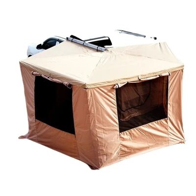 Buy Outdoor Awning 270 Car Side Awning With Side Walls Car Traveling Family Camp Car 270 Awning Walls Free Standing online manufacture