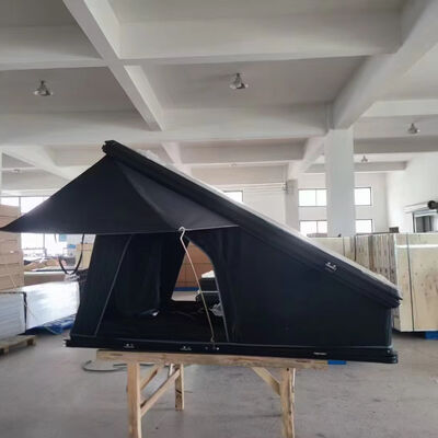 comprar Fábrica Nueva 4x4 Fuera de la carretera Techo de automóvil de aluminio impermeable Tienda superior exterior de 4 personas Tienda de techo de cáscara dura Nuevo estilo para acampar Fabricación en línea