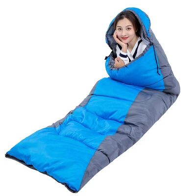 acheter Sac de couchage extensible de Camping en plein air, Direct d'usine, quatre saisons, sac de couchage chaud épais pour adultes fabrication en ligne