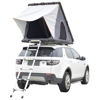 kaufen 4x4 Outdoor 4-Personen-Aluminium-Hartschalen-Auto-Dachzelte, dreieckiges Dachzelt, schnell zu öffnendes, wasserdichtes Dachzelt für Camping Online-Herstellung