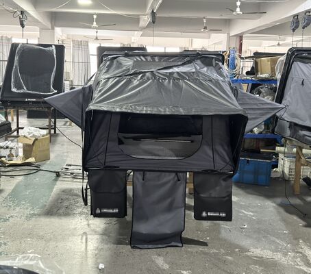 خرید چادر سقفی تاشو 4 نفره تاشوی 4 نفره برای کمپینگ خارج از جاده 4x4 ABS اتوماتیک Carpas De Techo ABS تولید آنلاین