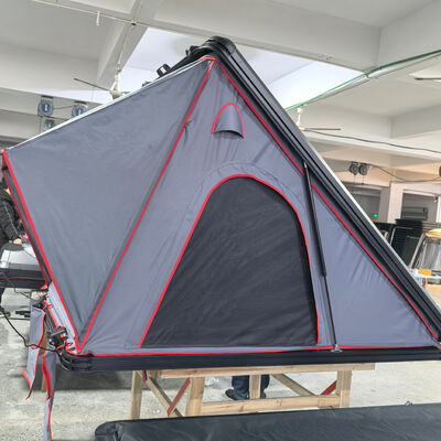 購入 Auvent 4x4 アルミ三角 3人用屋根テント ハードシェル ポップアップテント テットオート ハードシェル 屋根トップテント ジープカーSUV オンライン製造