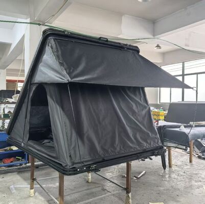 comprar Roftent Alumínio 4 Pessoas Telhado Tenda Hard Shell Pop Up impermeável HardShell Telhado Top Tenda caminhão Jeep Car SUV Car Tailgate Tenda Fabricação em linha