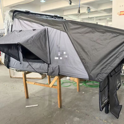 Buy ABS Shell Car Roof Top Tent Dachzelt 4-Persons SUV Outdoor Hard Shell Oxford Tente De Toit 4x4 for Carpas De Techo Folding online manufacture