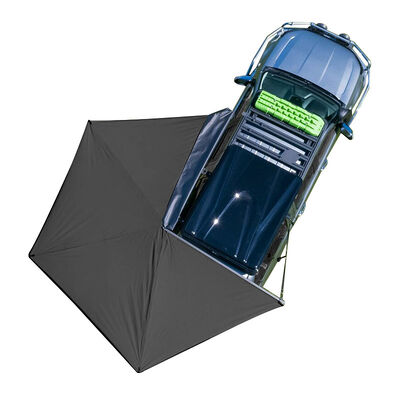 Buy 2.5m Fox Wing Tent 270 Degrees Freestanding LED Waterproof Retractable Car Awning for Outdoor Camping online manufacture
