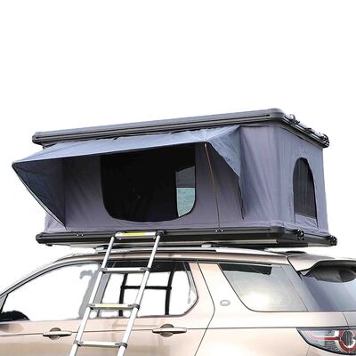 Buy Hot Styles 4x4 Car Roof Top Tent Aluminum 4-Person Outdoor Hiking Rooftop Clamshell Hard Shell Made of Oxford Fabric for Camping online manufacture