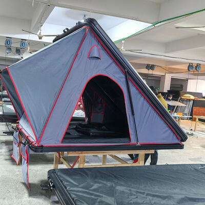 satın al Üretici Satış 4 Kişilik 1.45m Çatı Çadırı Oxford Kumaş Alüminyum Shell Araba Çatı Çatı Offroad Camper Van için Çevrimiçi üretim
