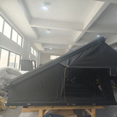 kopen OEM 4x4 waterdicht 4-persoons aluminium hard schelp dak tent Oxford stof SUV auto dak dak dak kamperen voor outdoor avonturen online vervaardiging