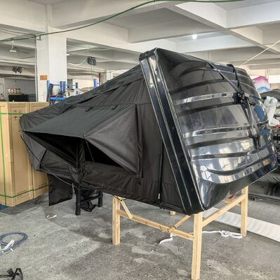 Beli New Outdoor Camping Pop-Up Foldable Hard Shell Vehicle Roof Top Double Layer Hardtop Rooftop Tent untuk Mobil pembuatan online