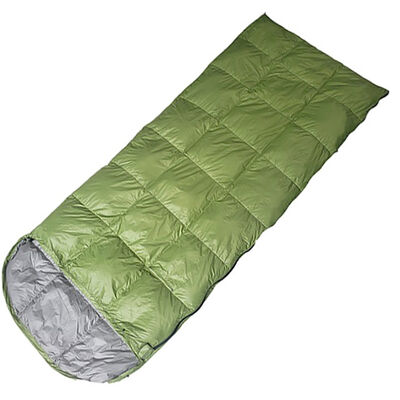 Beli Pabrik Grosir Custom Camping Portable Sleeping Bag Hiking Envelope Hooded Sleeping Bag untuk Semua Musim pembuatan online